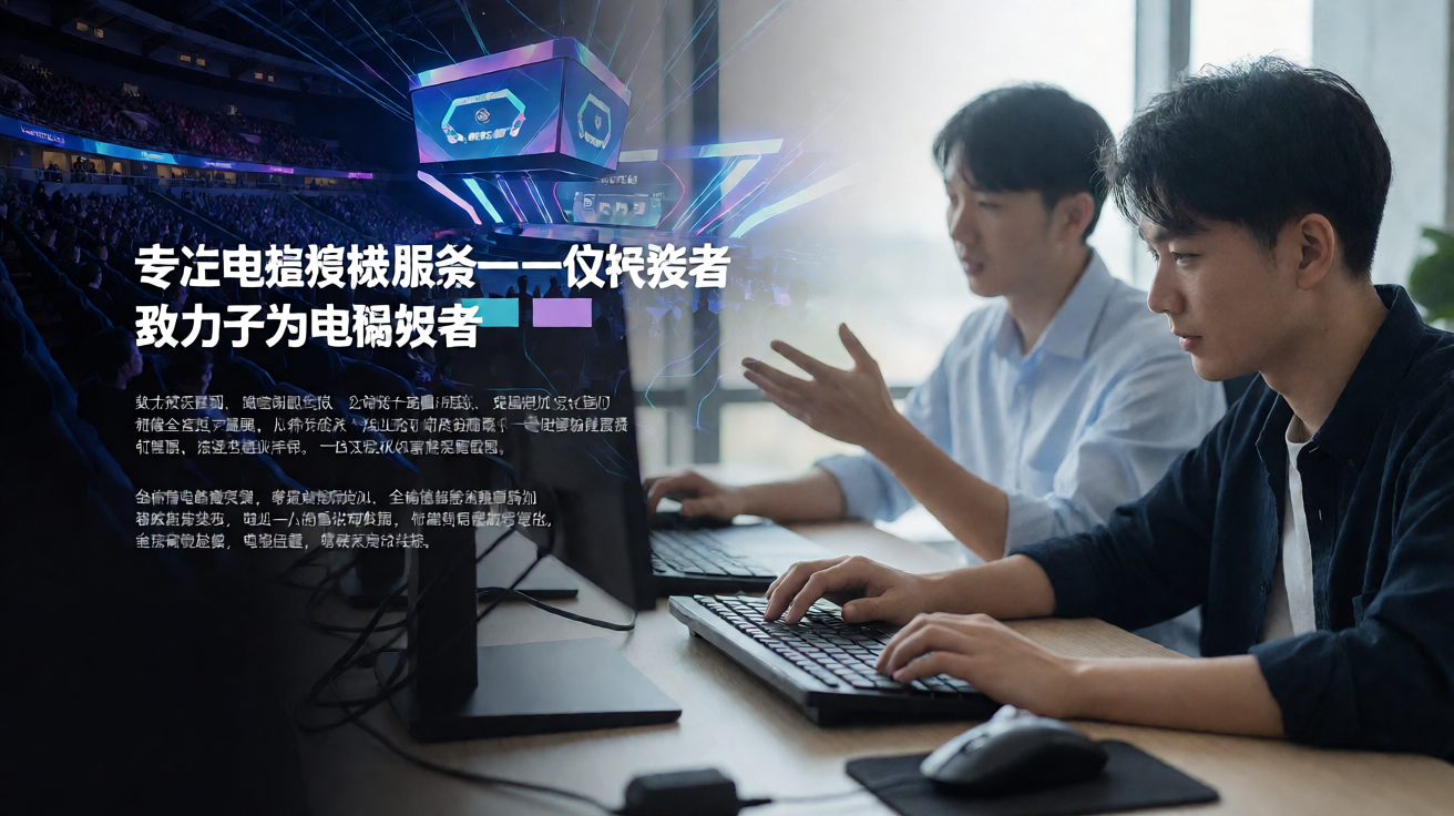 蜂鸟电竞场馆与赛事现场氛围