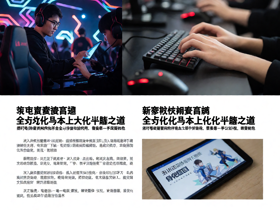 电竞赛事运营与行业发展报道配图