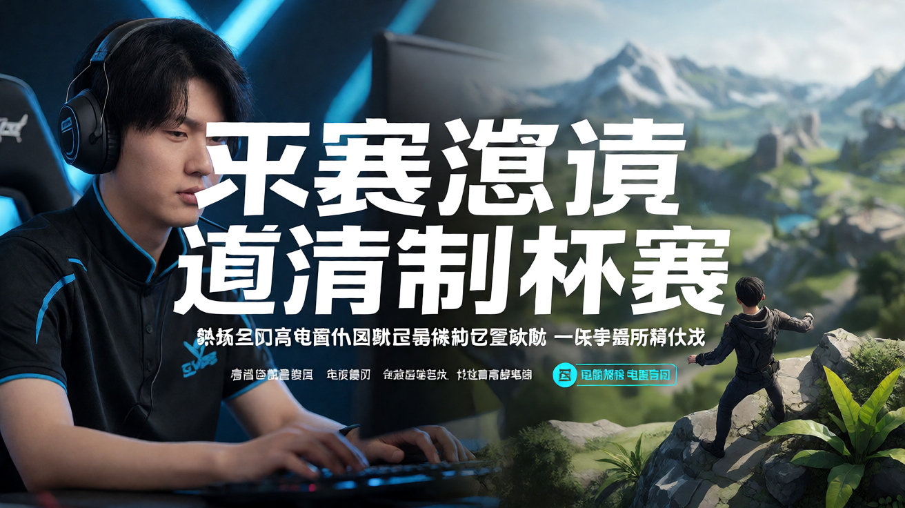 电竞赛事选手训练备战场景
